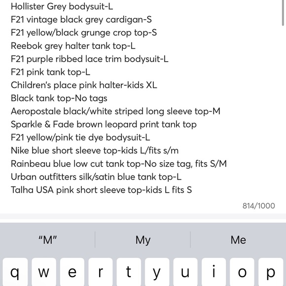 Clothes bundle - Picture 8 of 8